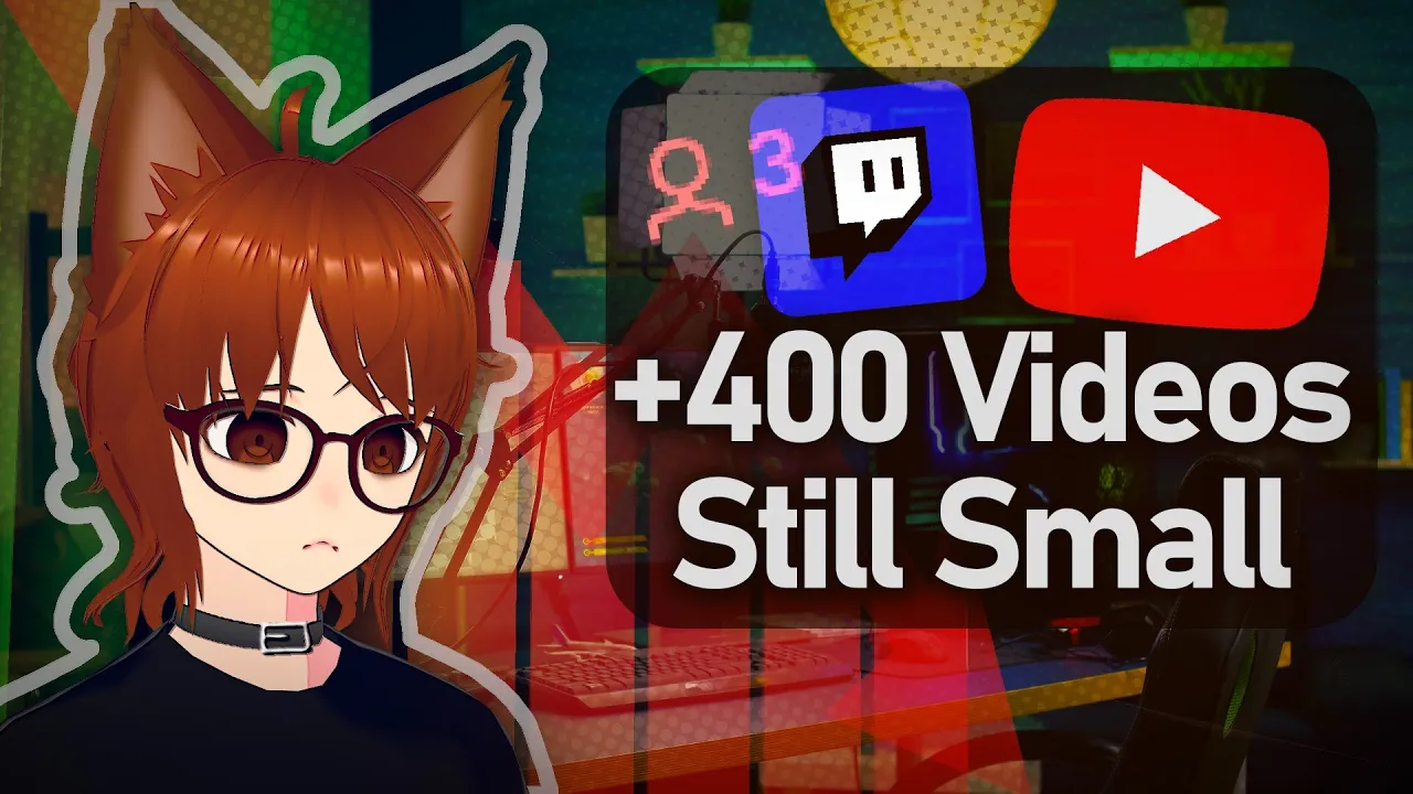 400 Videos Later, Stuck as a small creator